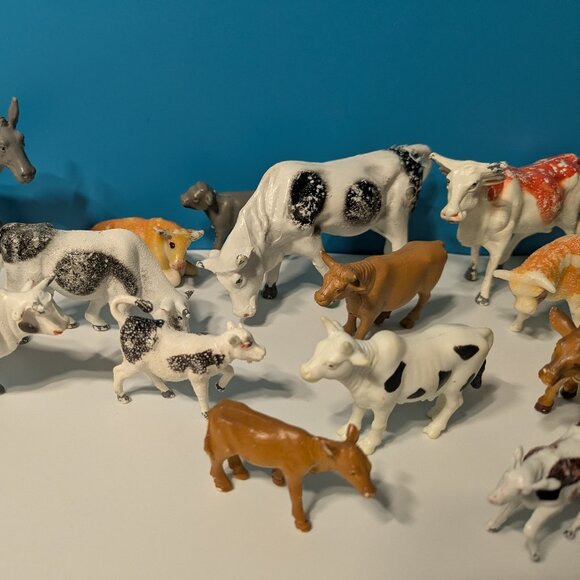 Toy Farm Animals Bundle 66 pieces - Picture 10 of 16